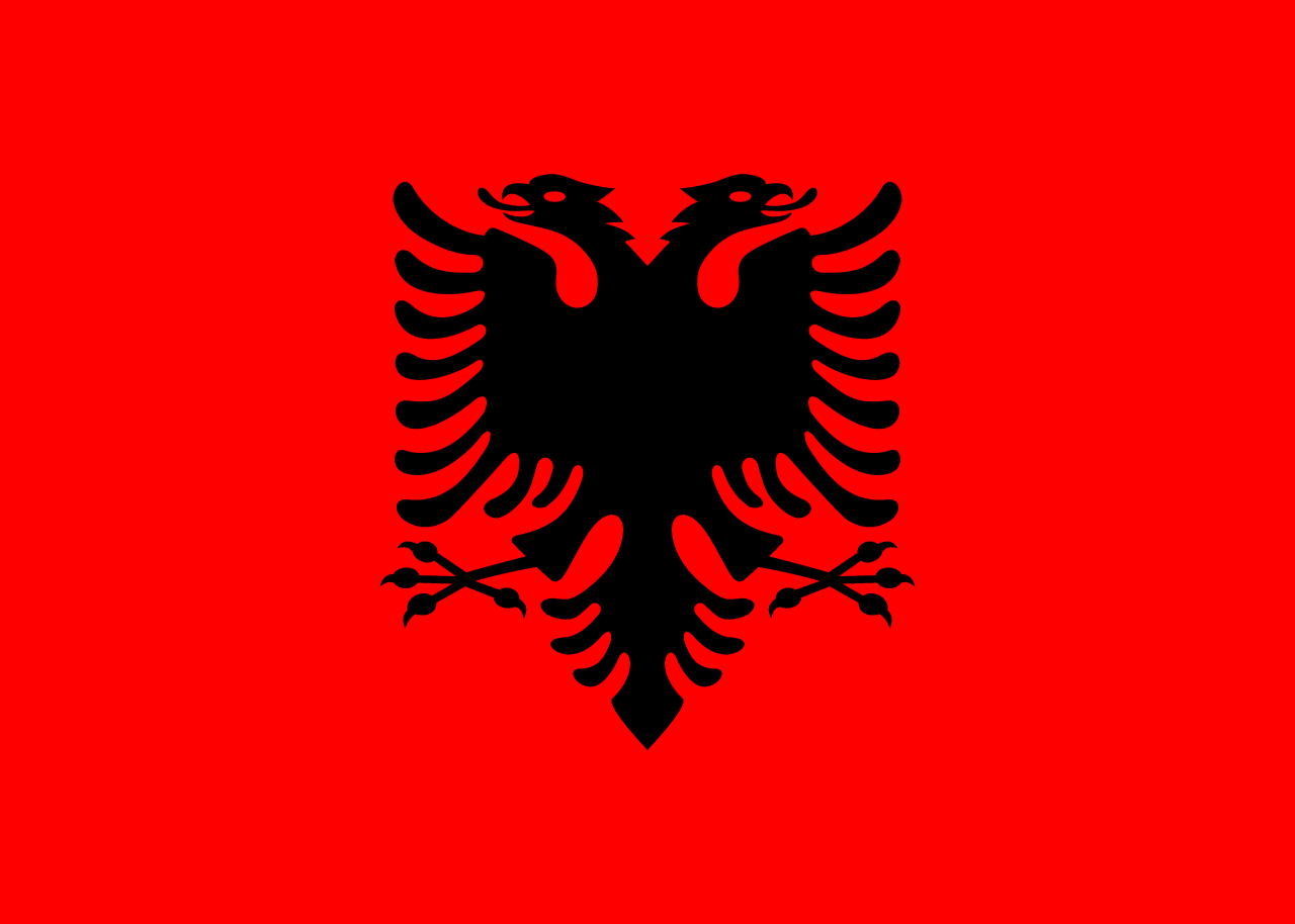 Albania – Flag & Facts