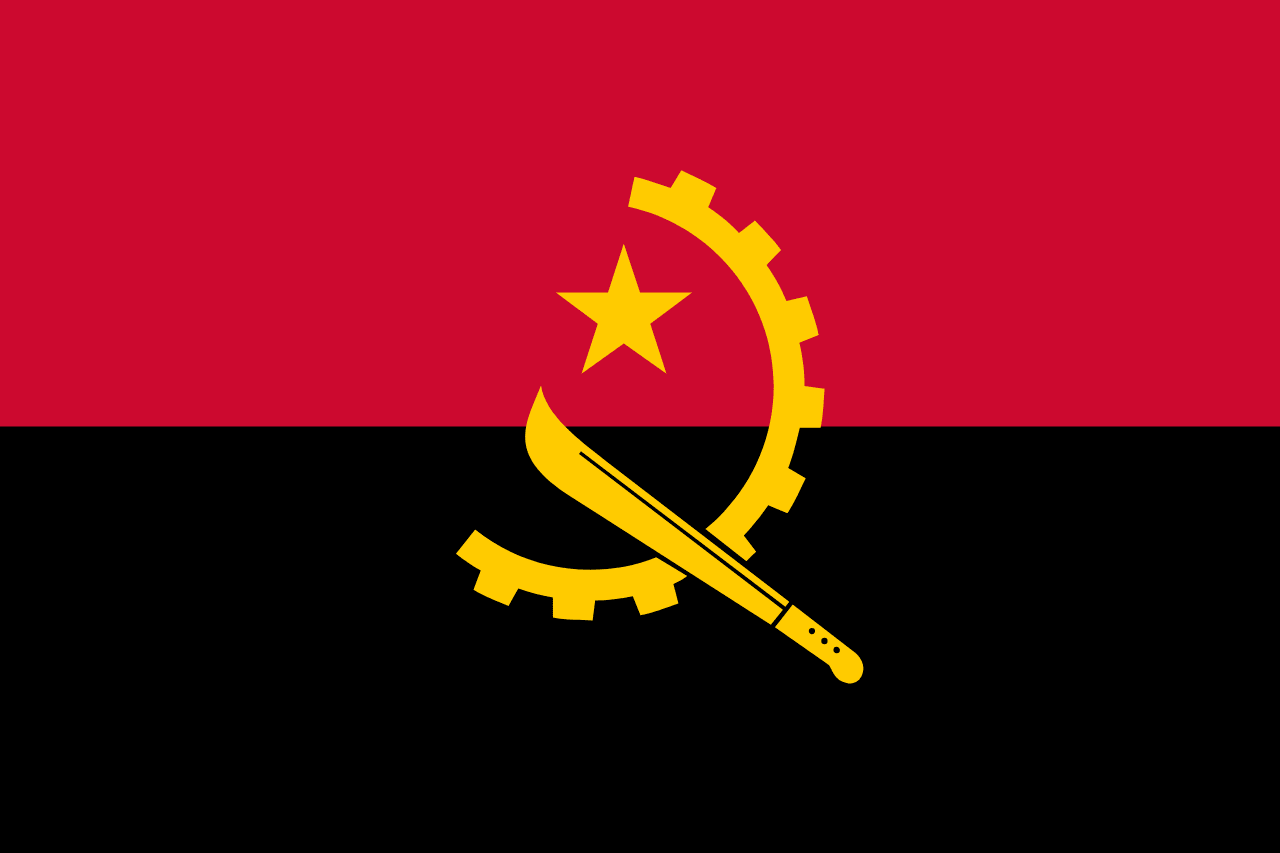 Angola – Flag & Facts