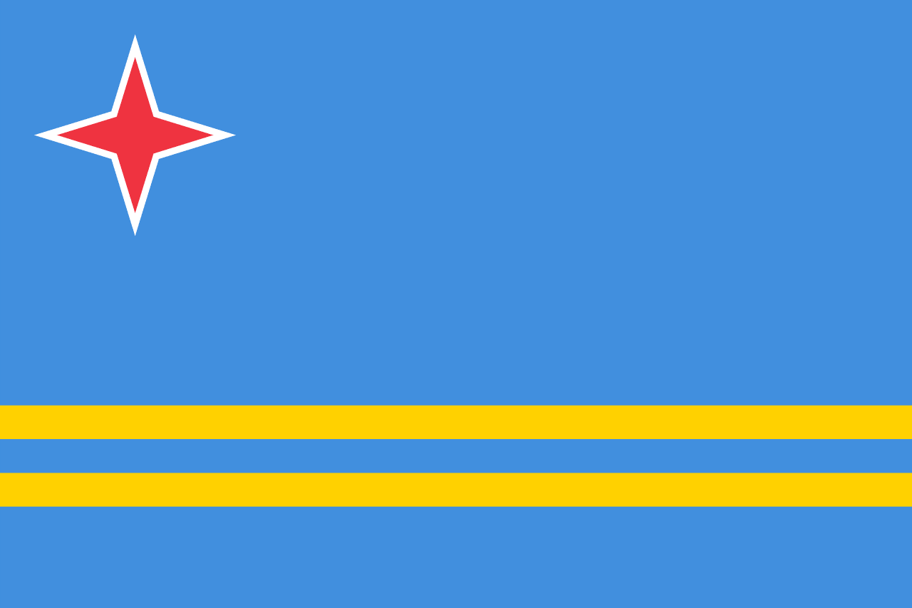 Aruba – Flag & Facts