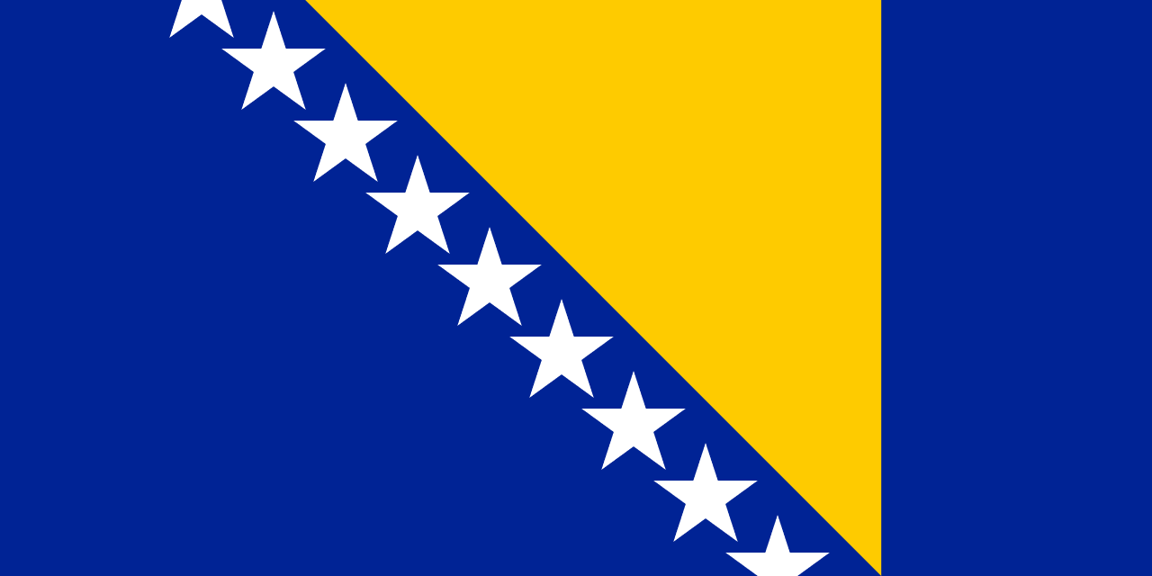 Bosnia and Herzegovina – Flag & Facts