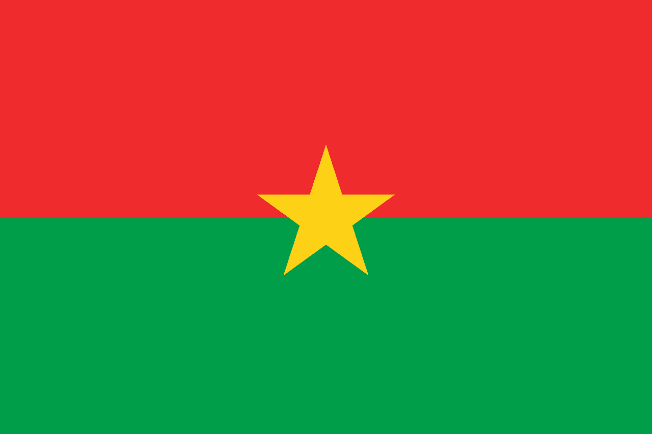 Burkina Faso – Flag & Facts