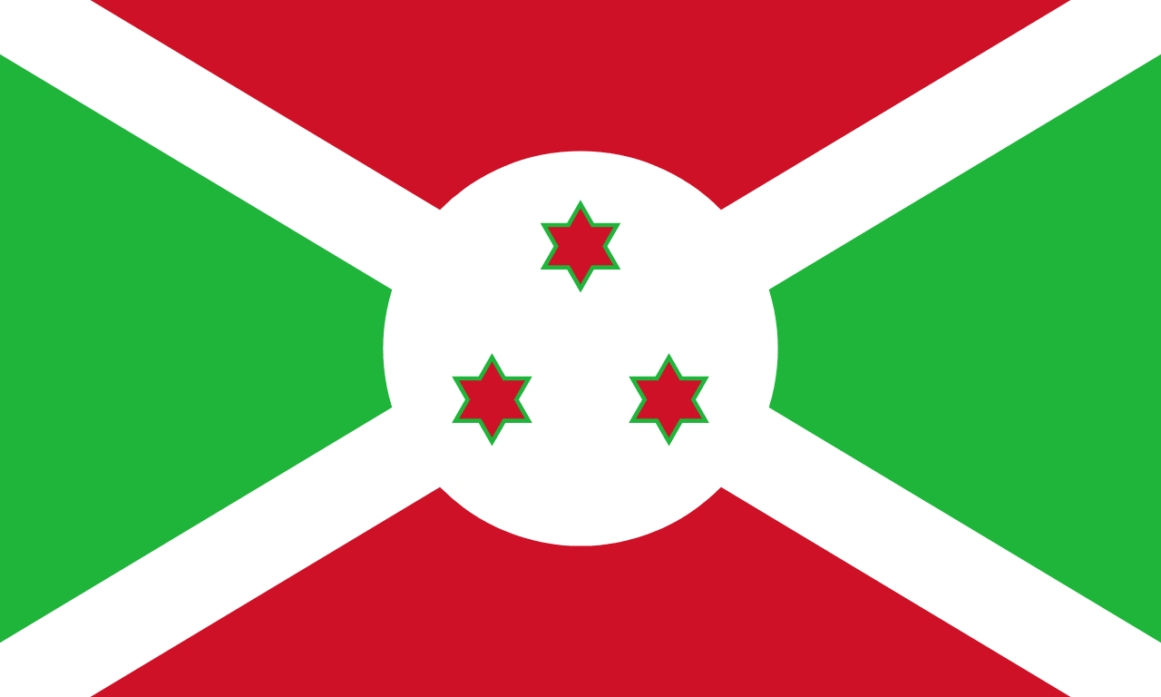 Burundi – Flag & Facts