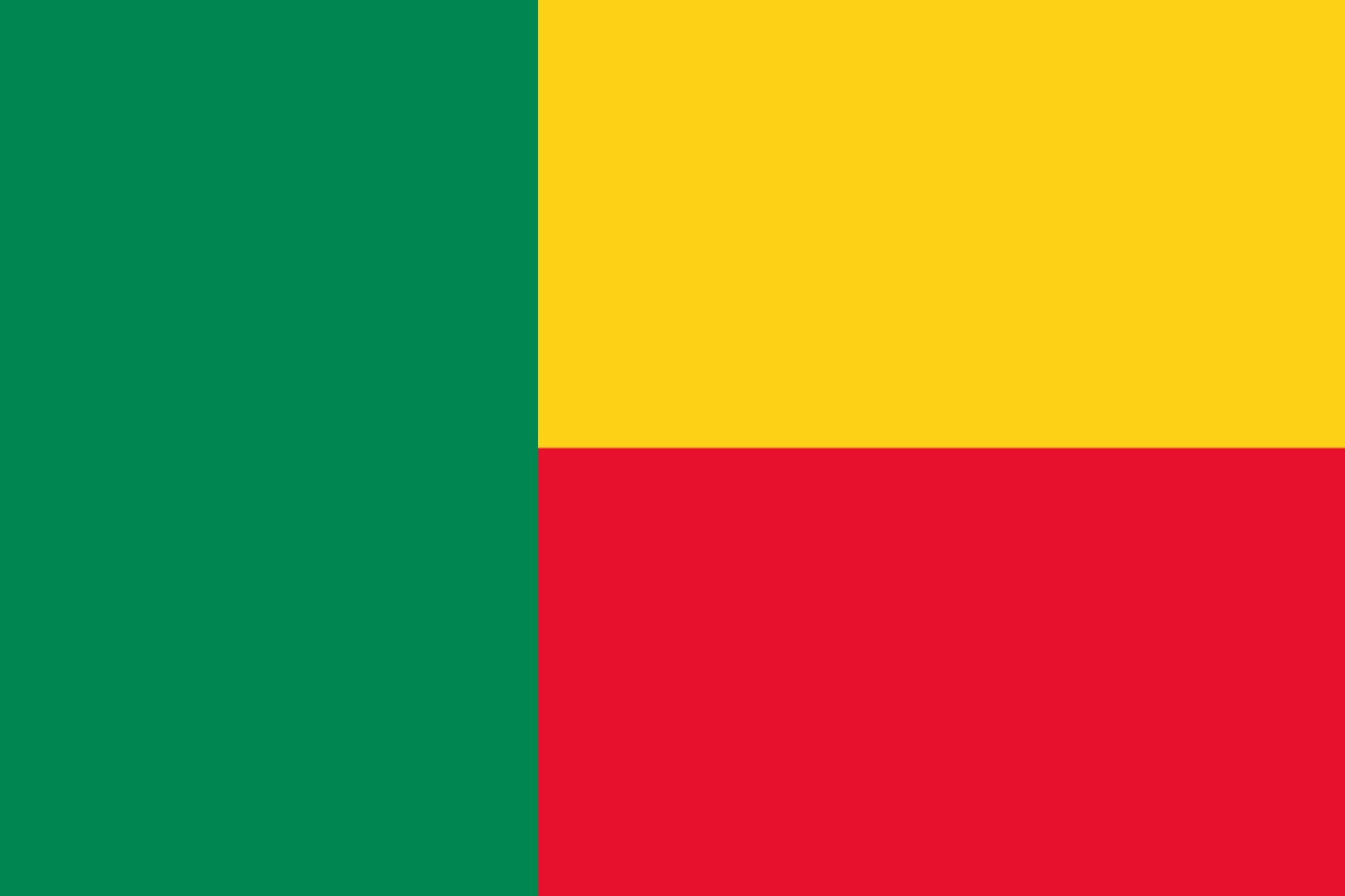 Benin – Flag & Facts