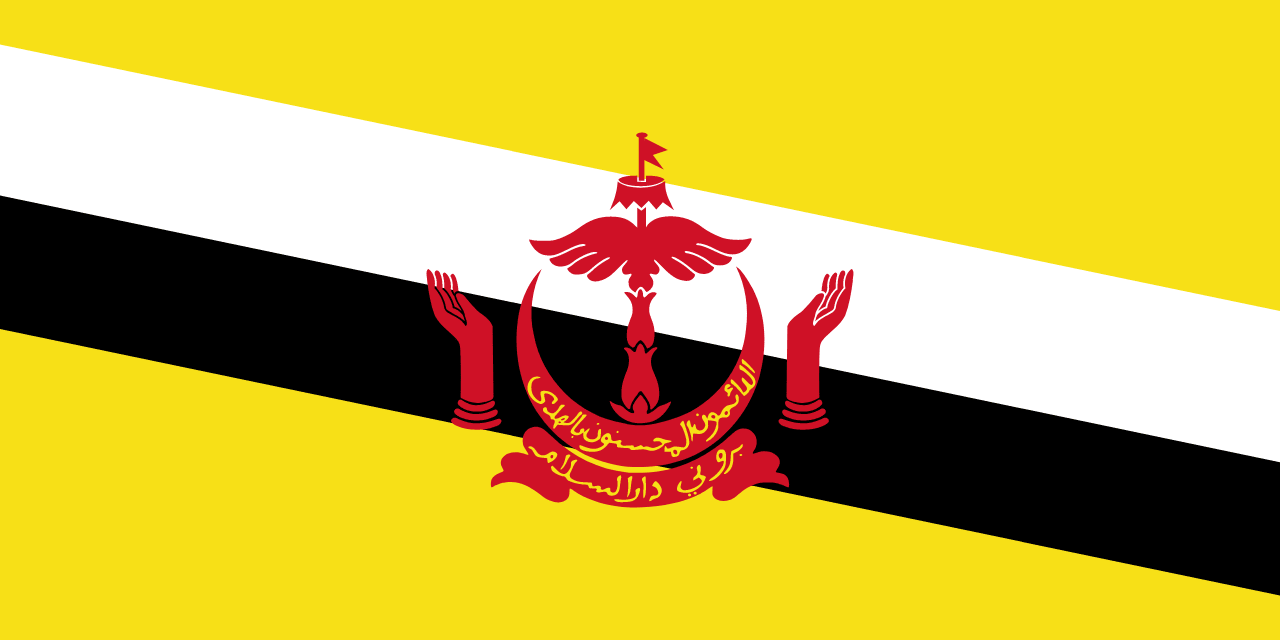 Brunei – Flag & Facts