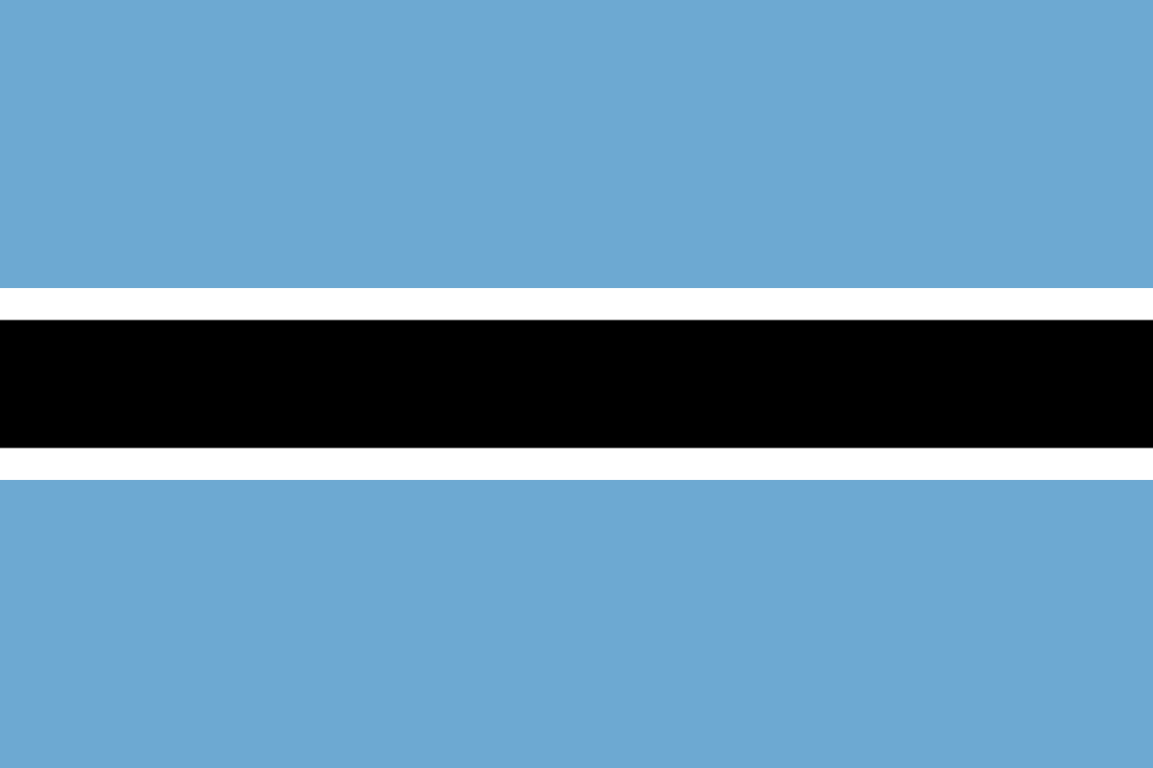 Botswana – Flag & Facts