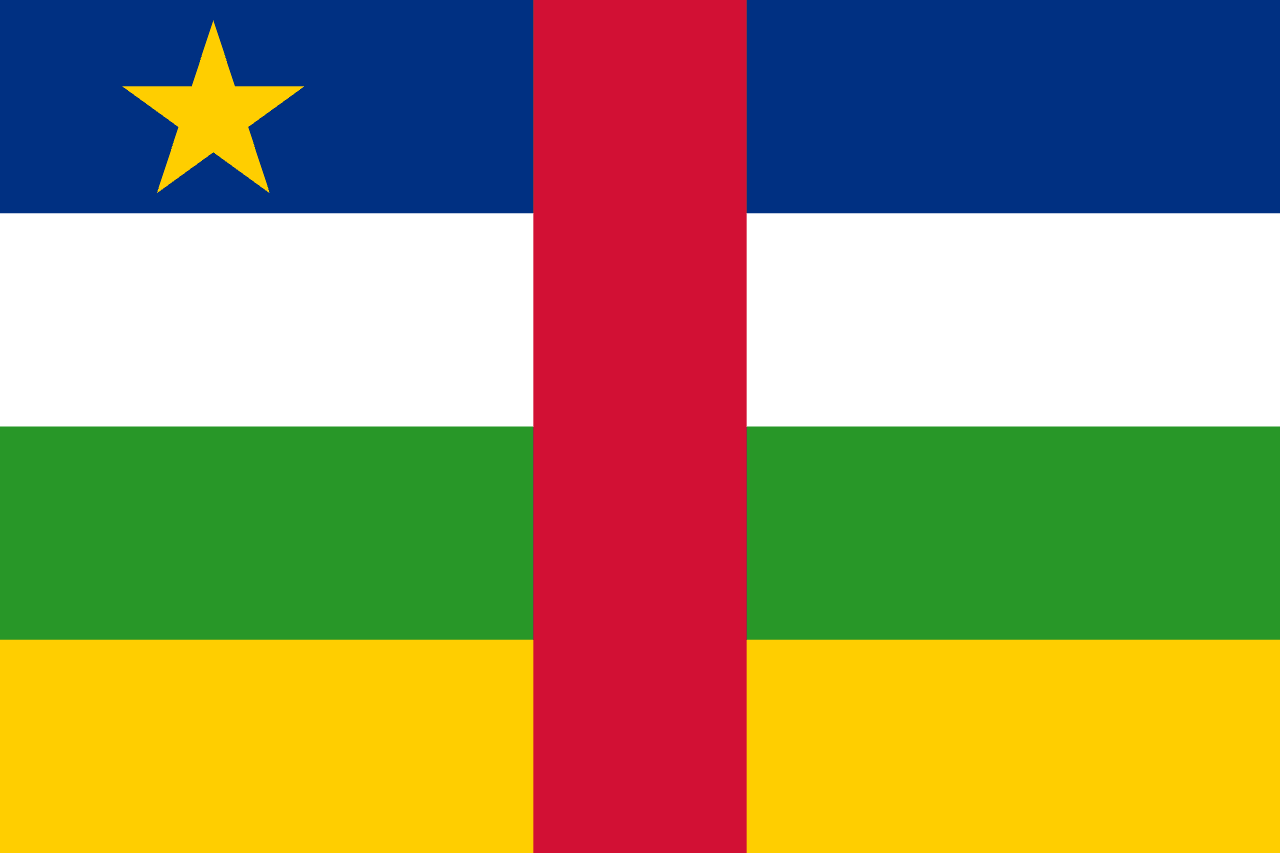 Central African Republic – Flag & Facts