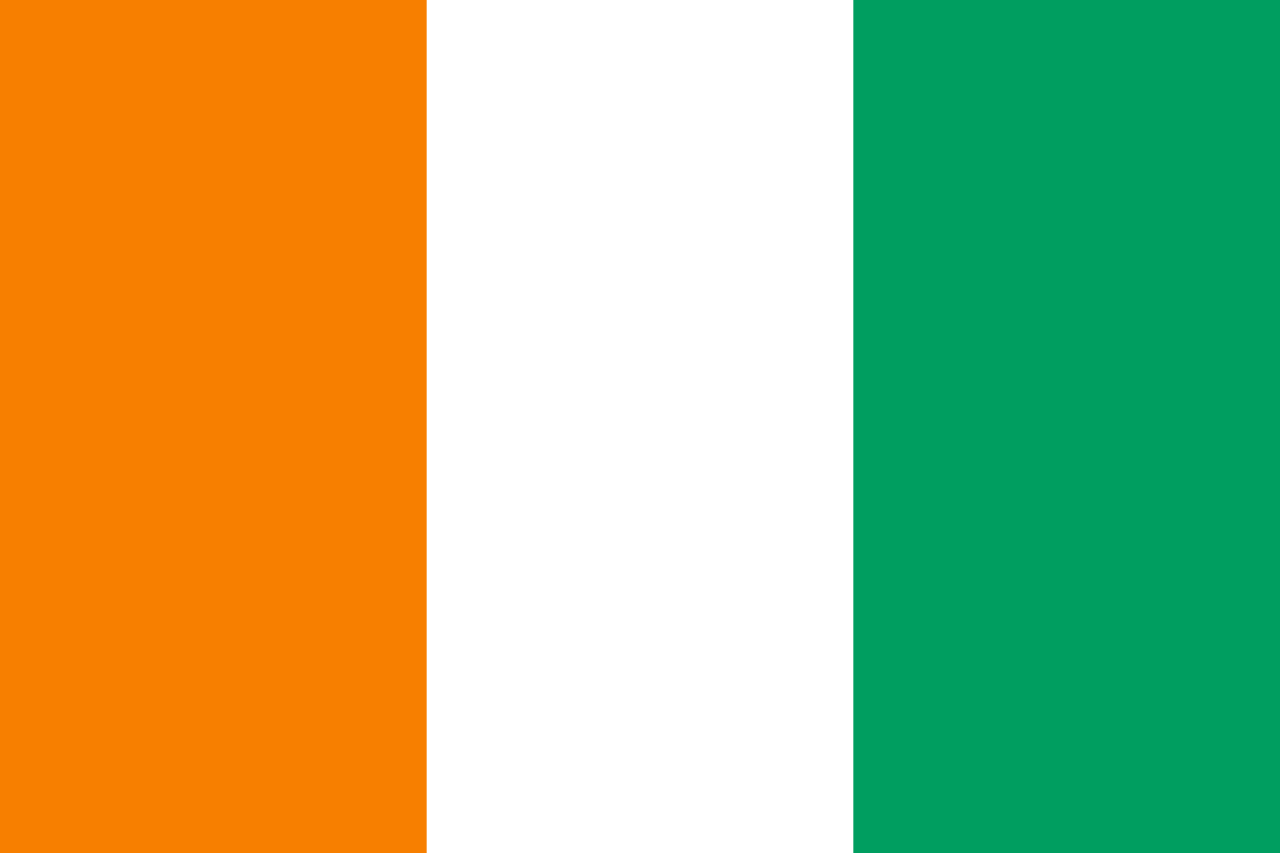 Côte d’Ivoire – Flag & Facts