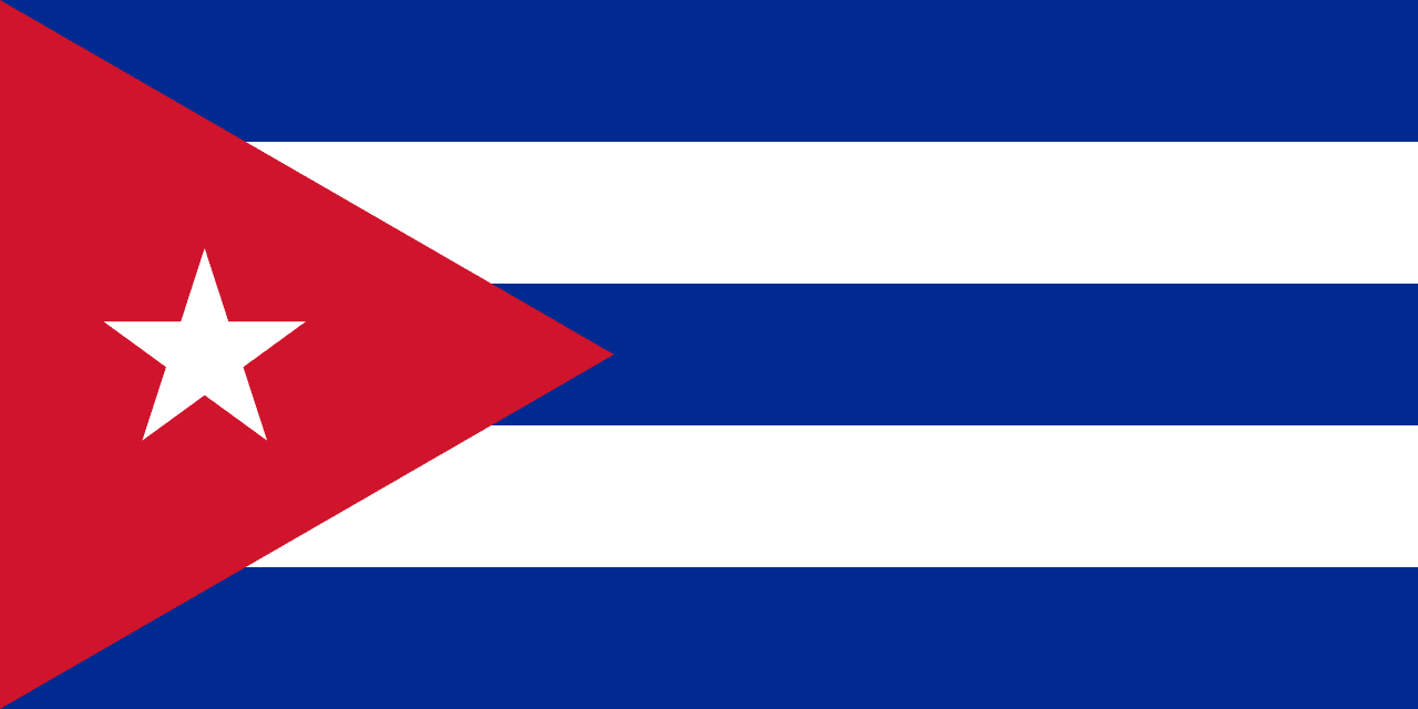 Cuba –  Flag & Facts