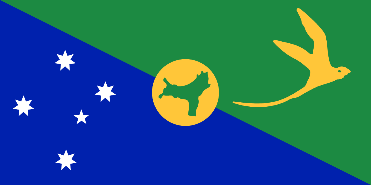 Christmas Island – Flag & Facts