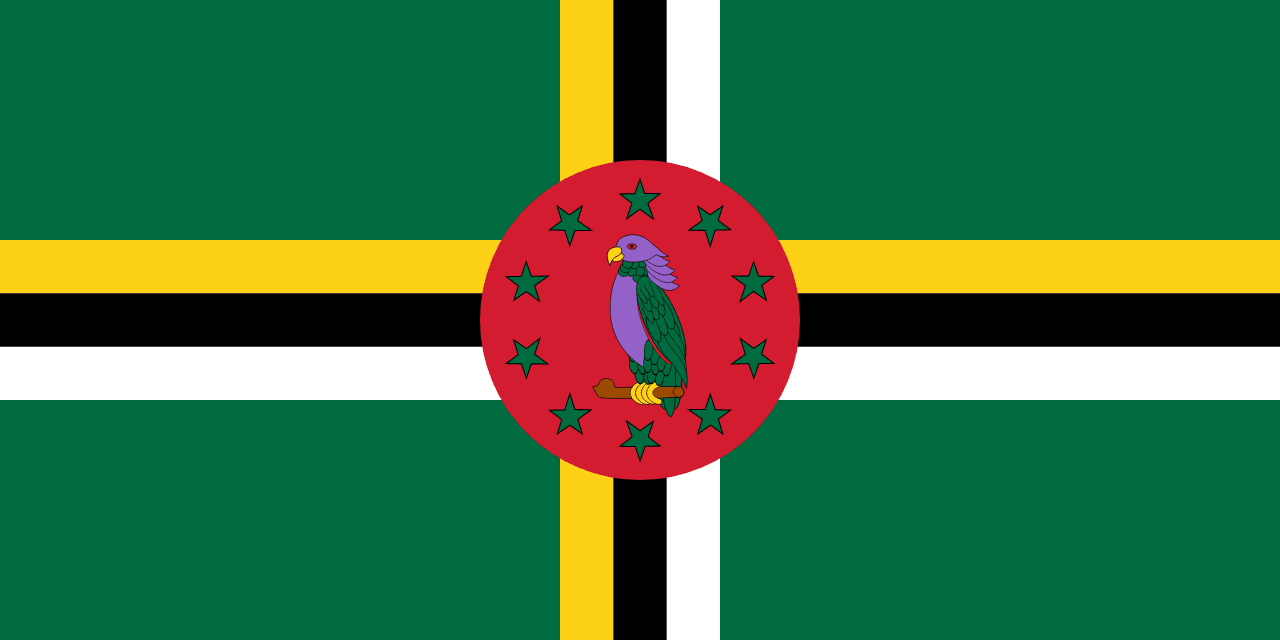 Dominica – Flag & Facts