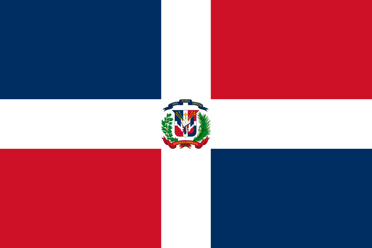 Dominican Republic – Flag & Facts