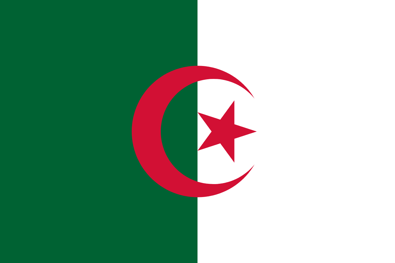 Algeria – Flag & Facts