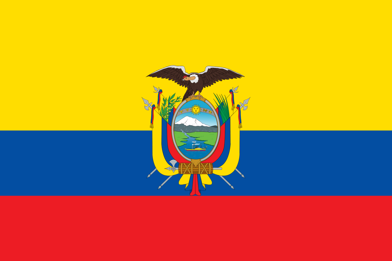 Ecuador – Flag & Facts