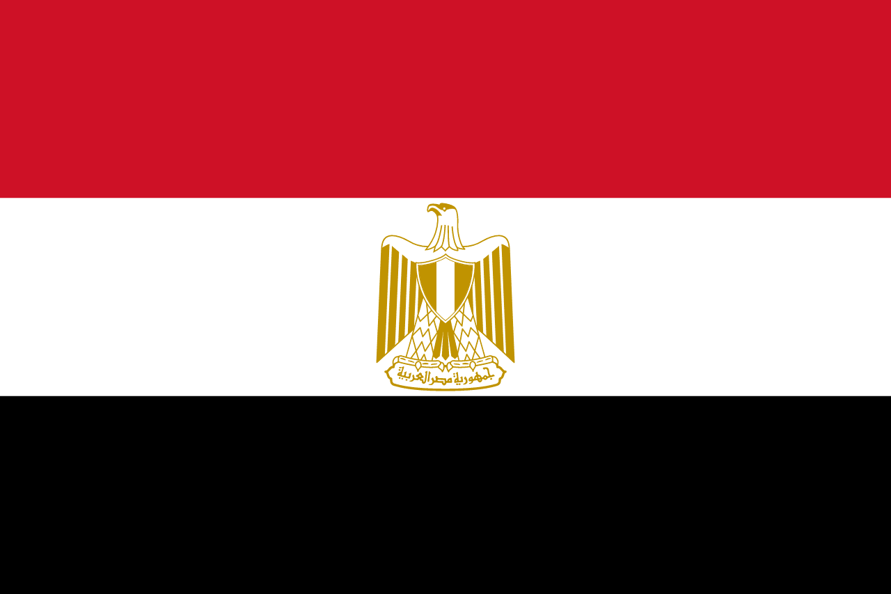 Egypt – Flag & Facts