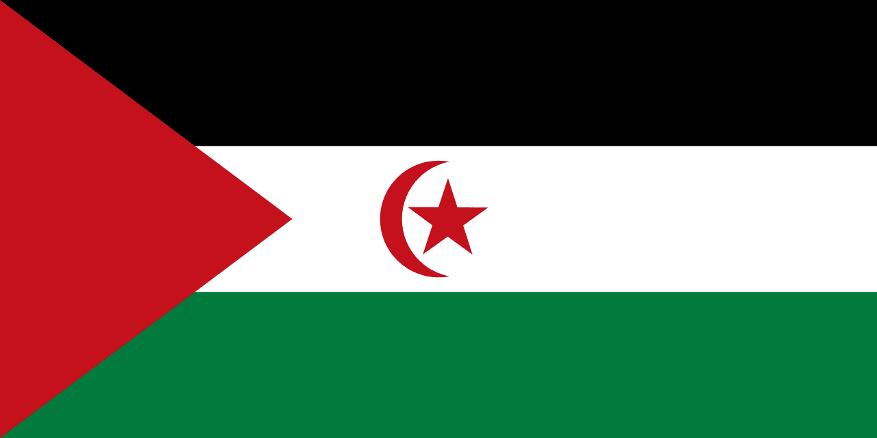 Western Sahara – Flag & Facts