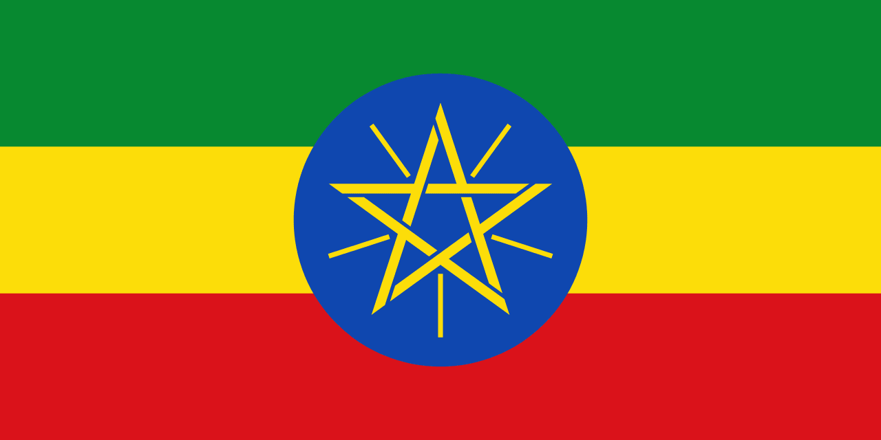 Ethiopia – Flag & Facts