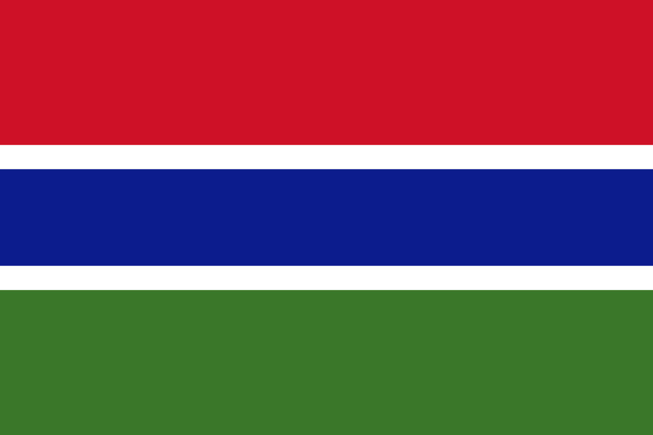 Gambia – Flag & Facts