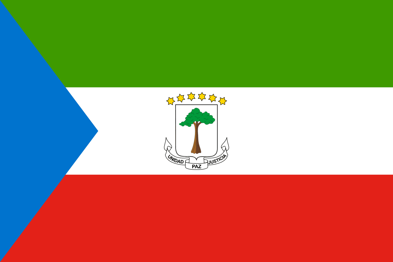 Equatorial Guinea – Flag & Facts