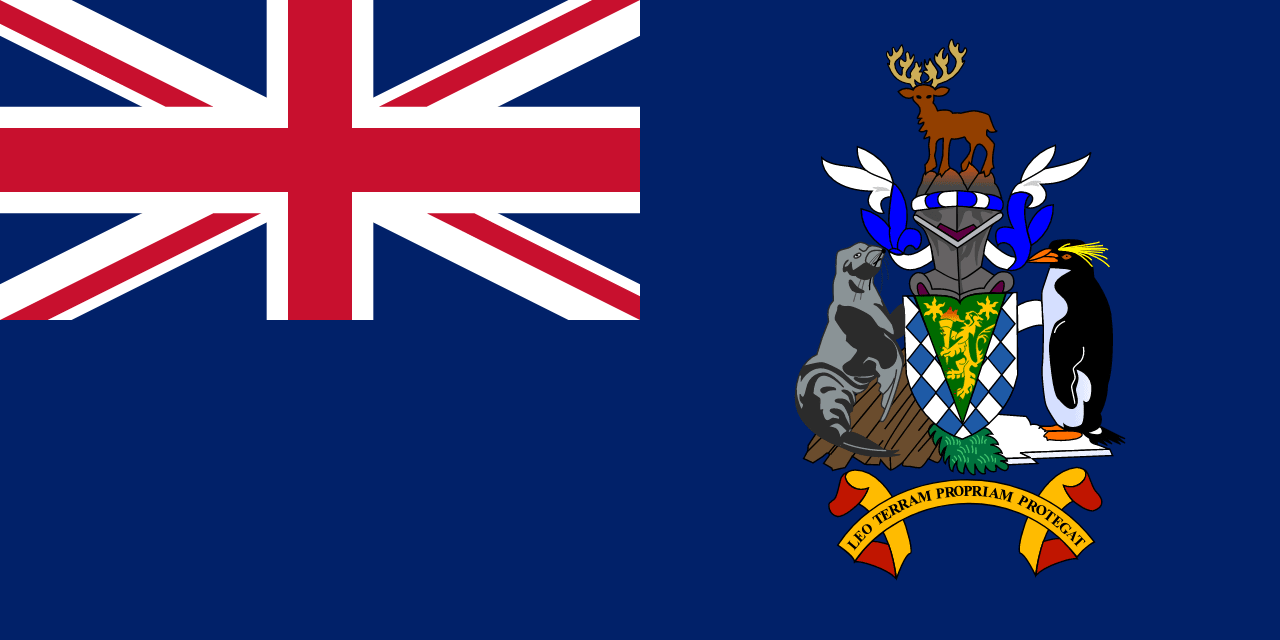 South Georgia and the South Sandwich Islands – Flag & Facts