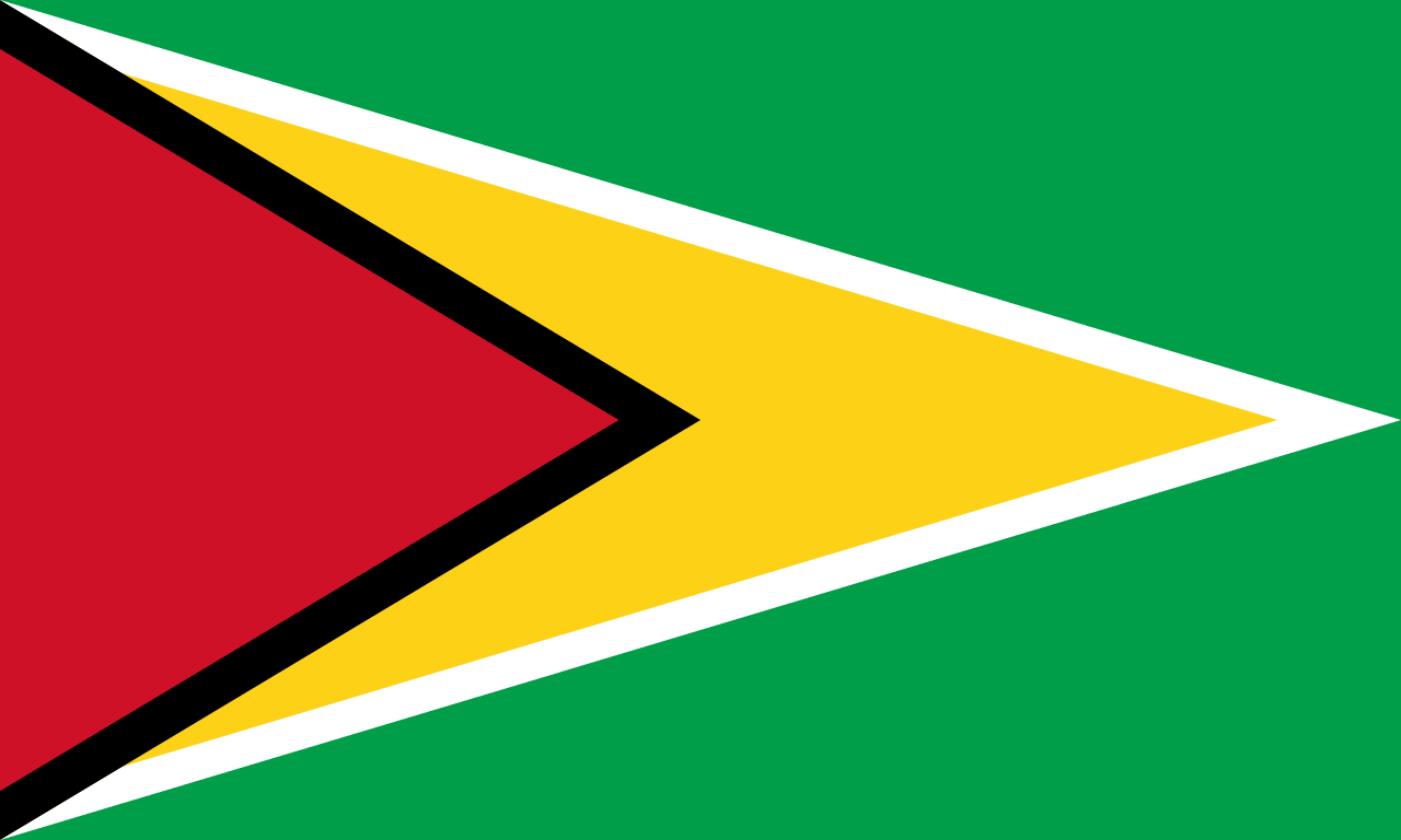 Guyana – Flag & Facts