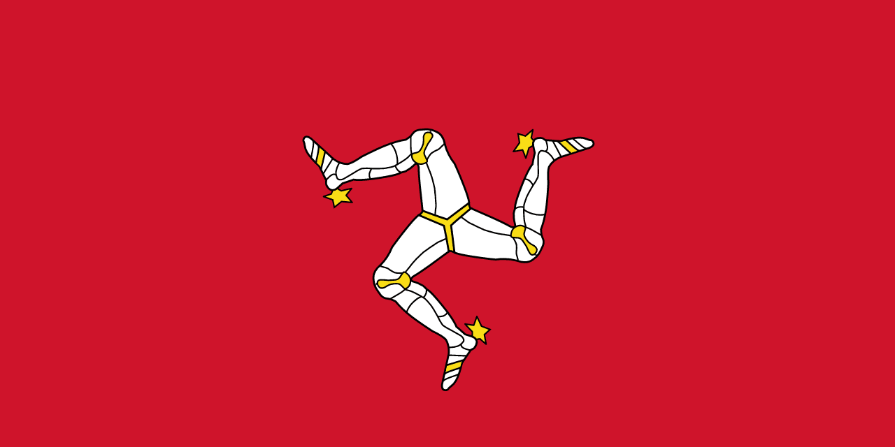 Isle of Man – Flag & Facts