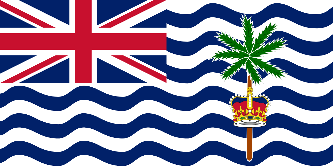 British Indian Ocean Territory – Flag & Facts