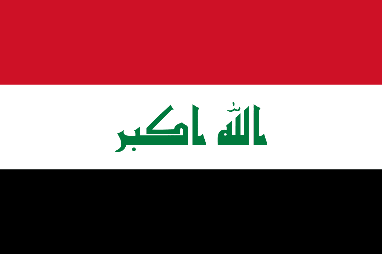 Iraq – Flag & Facts