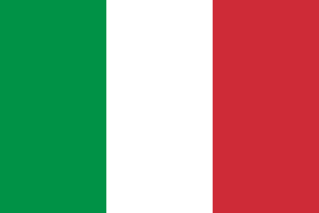 Italy – Flag & Facts