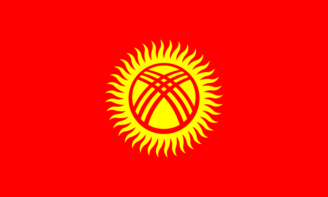 Kyrgyzstan – Flag & Facts