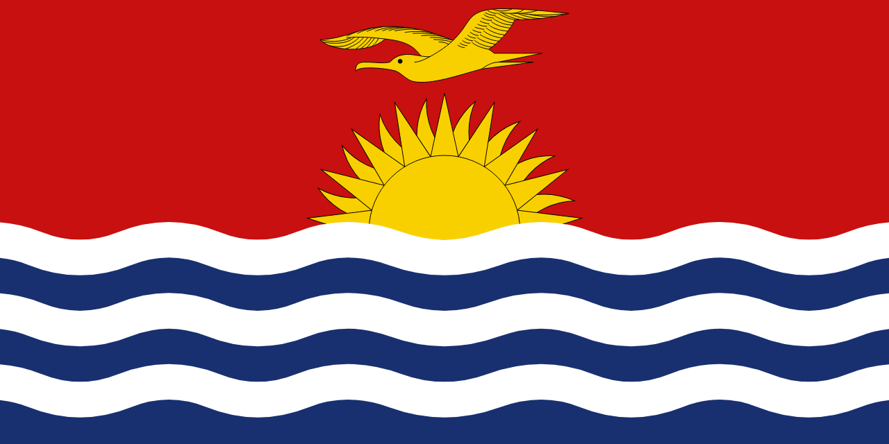 Kiribati – Flag & Facts