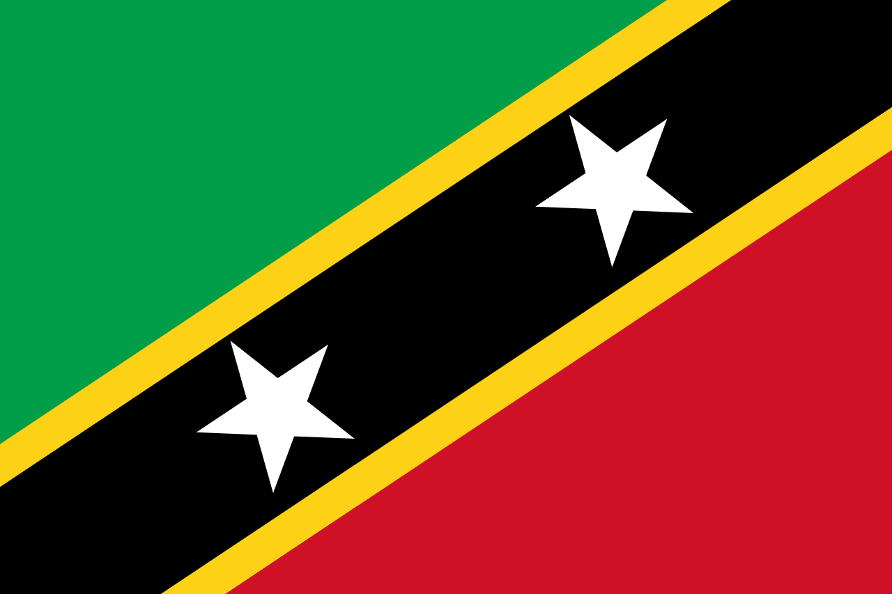 Saint Kitts and Nevis – Flag & Facts