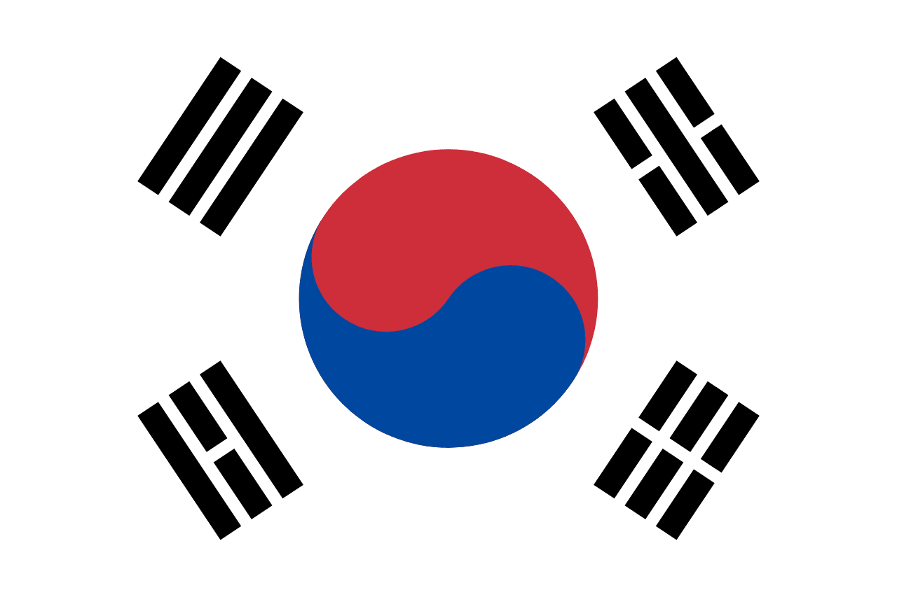 South Corea – Flag & Facts