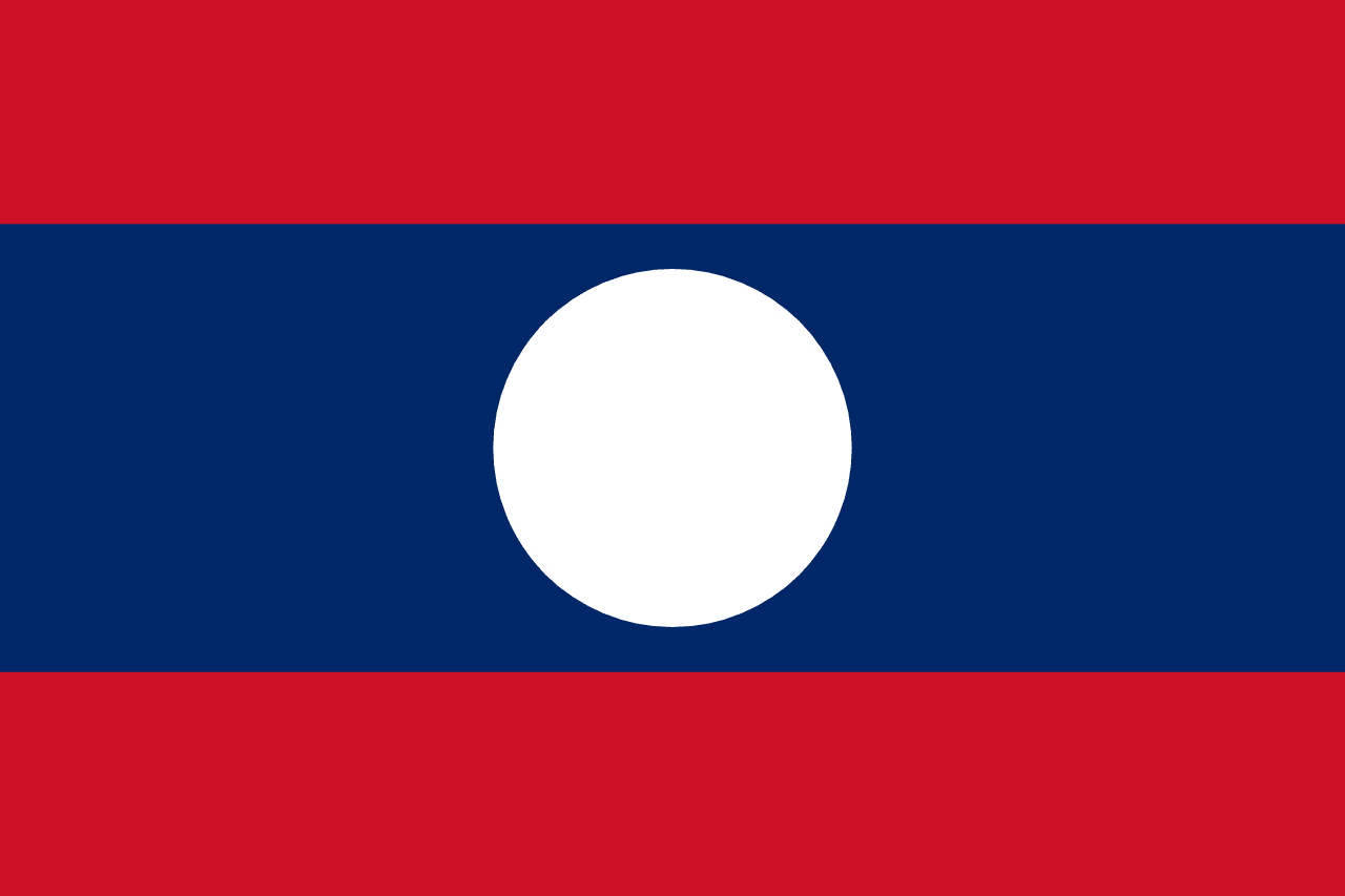 Laos – Flag & Facts