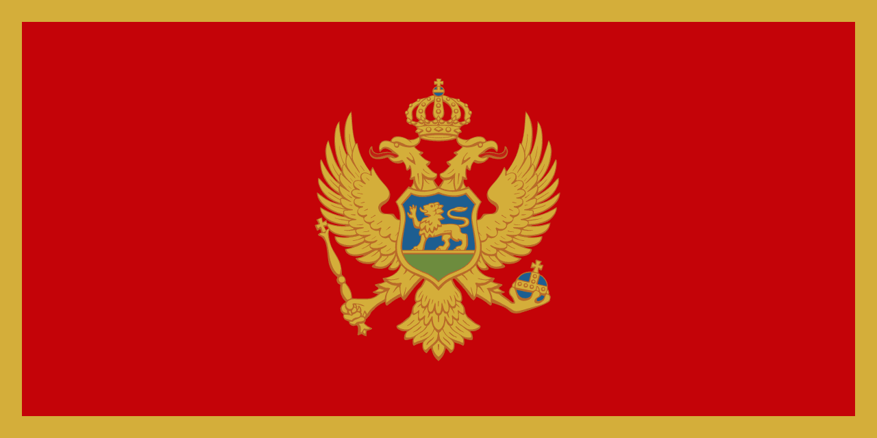 Montenegro – Flag & Facts