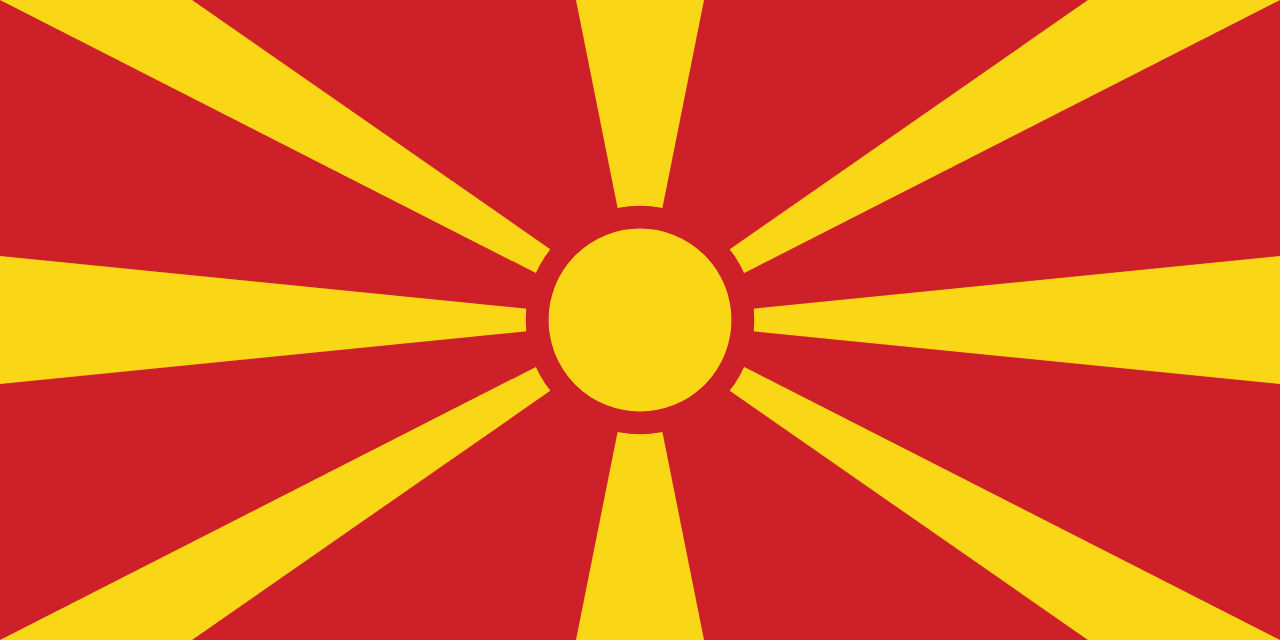 North Macedonia – Flag & Facts