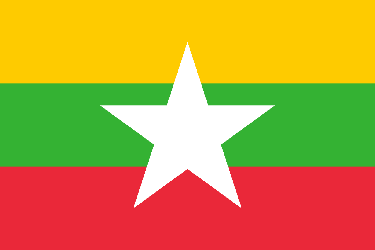 Myanmar – Flag & Facts