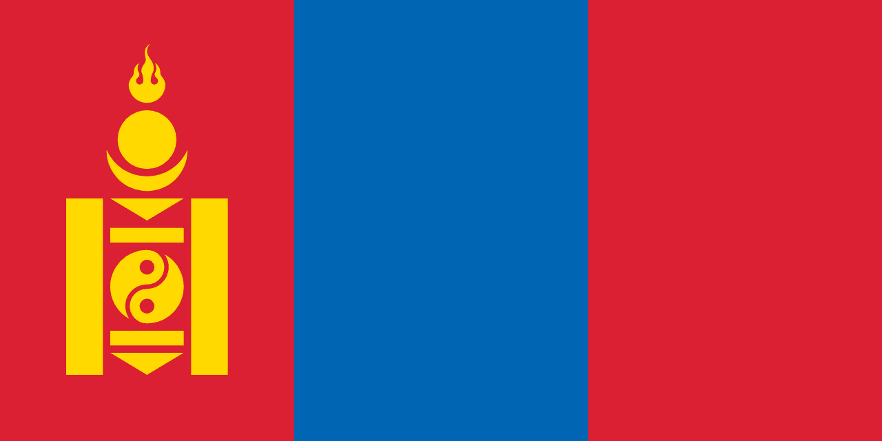 Mongolia – Flag & Facts