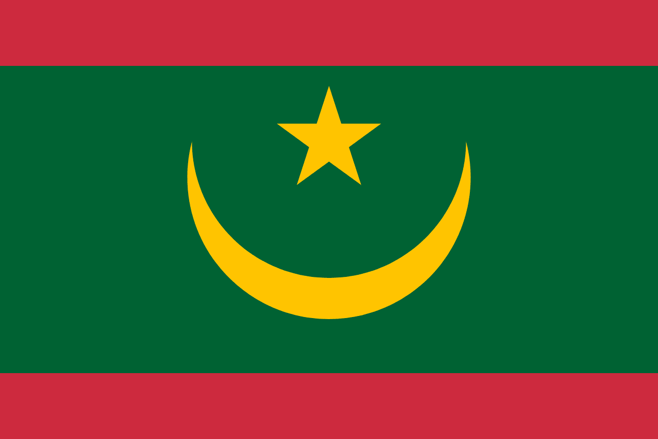 Mauritania – Flag & Facts