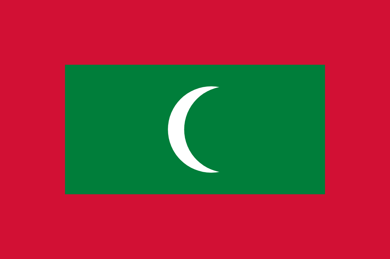 Maldives – Flag & Facts