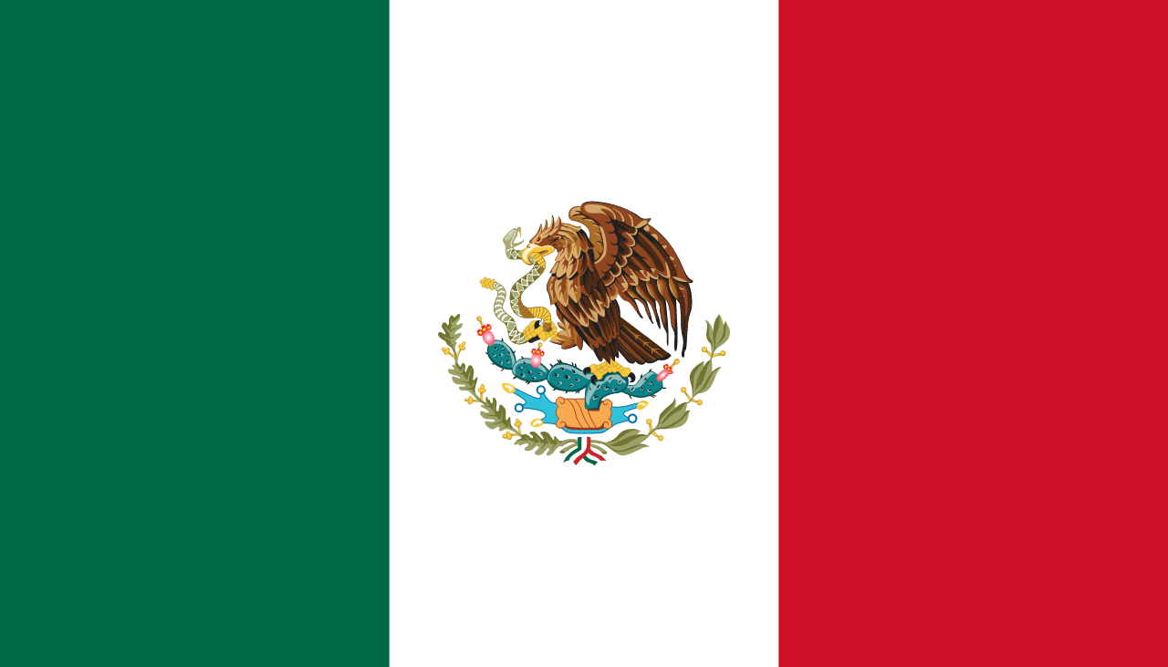 Mexico – Flag & Facts