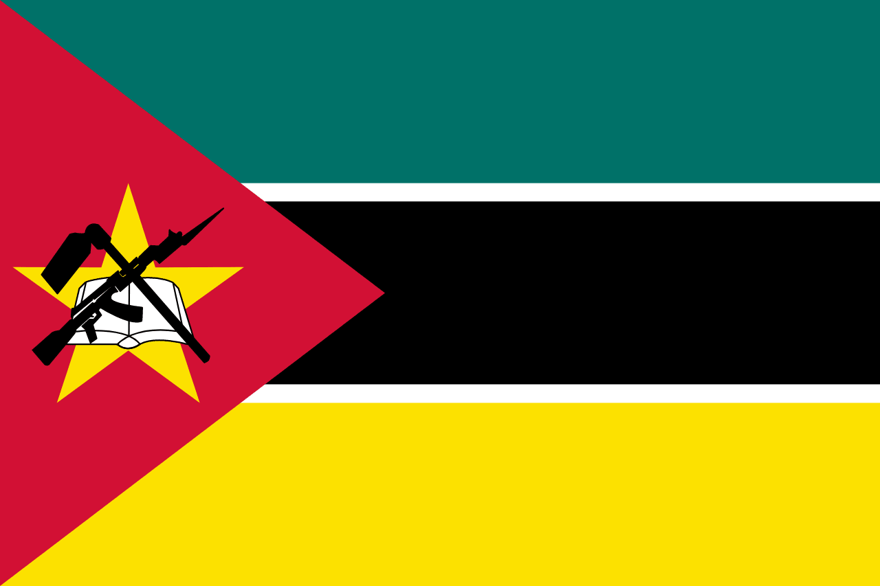 Mozambique – Flag & Facts