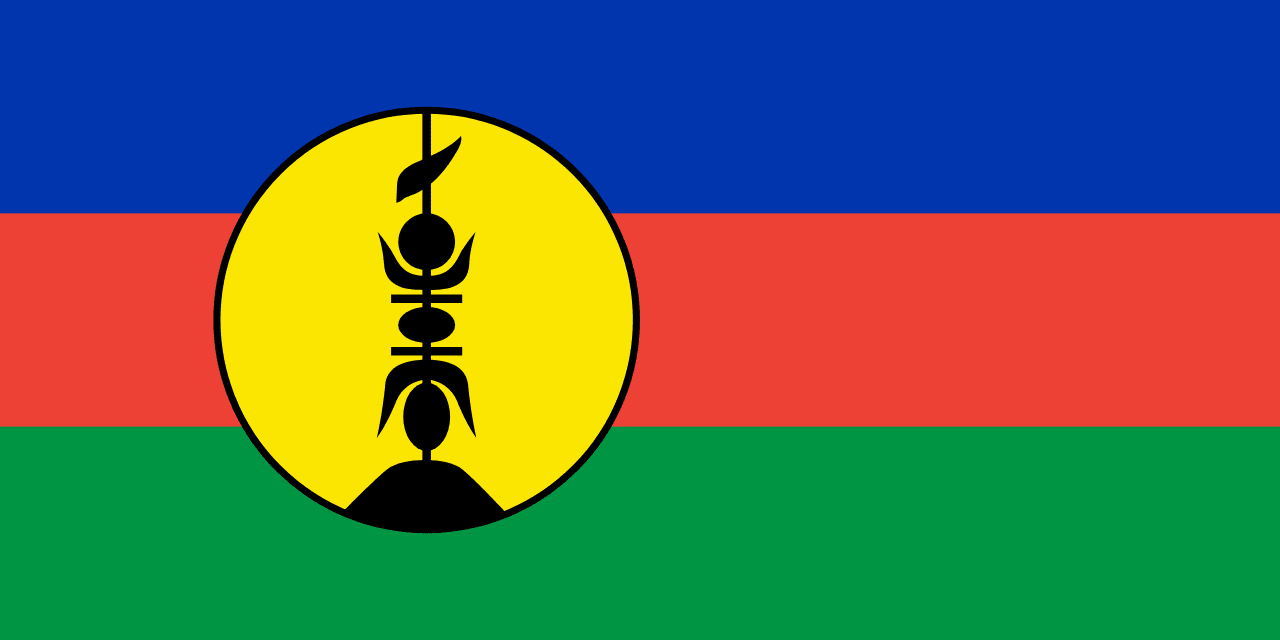 New Caledonia – Flag & Facts