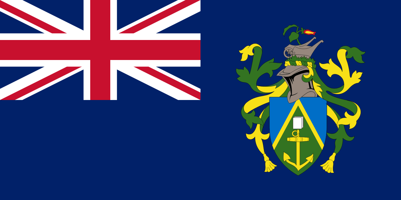 Pitcairn Islands – Flag & Facts