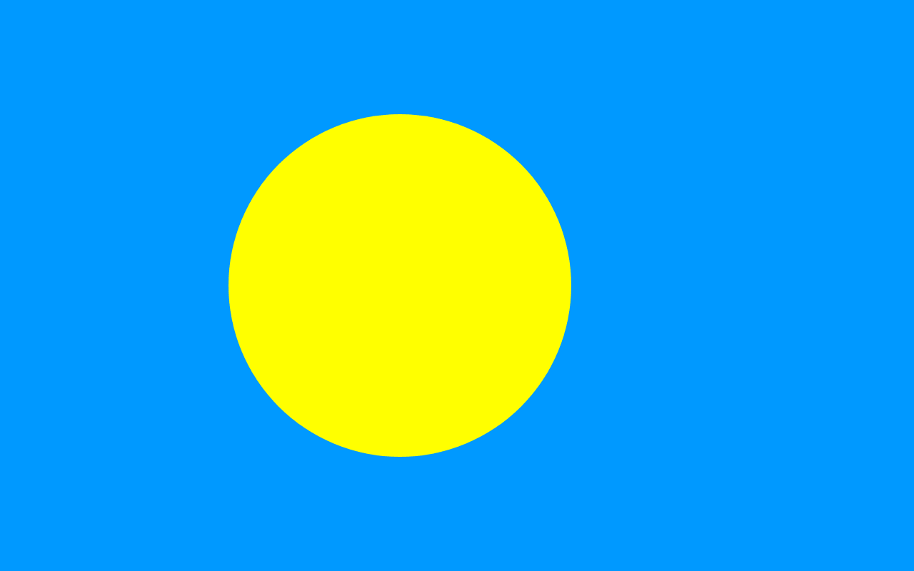 Palau – Flag & Facts