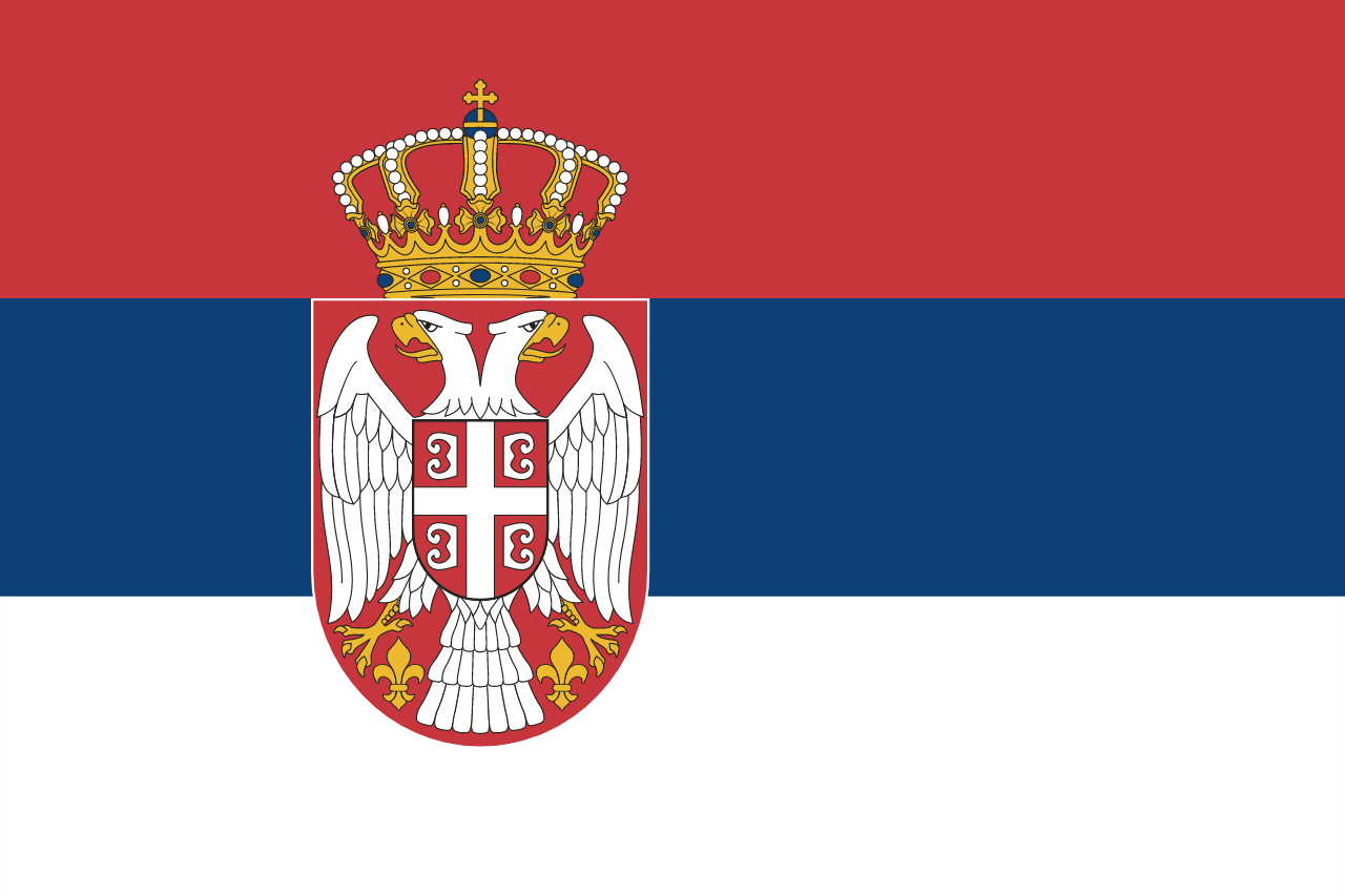 Serbia – Flag & Facts