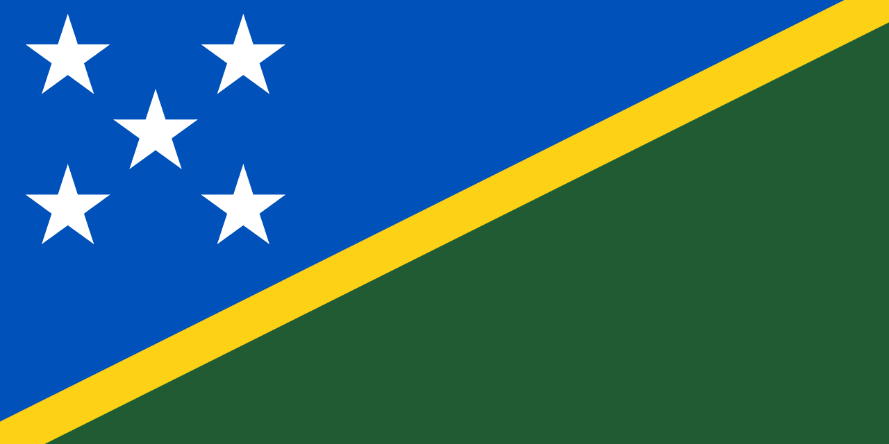 Solomon Islands – Flag & Facts