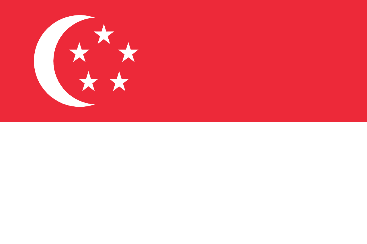 Singapore – Flag & Facts