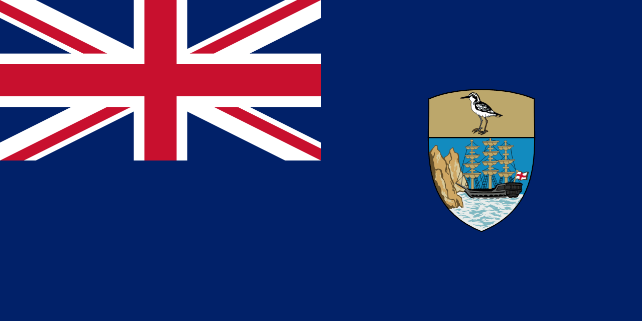 Saint Helena, Ascencion and Tristan da Cunha – Flag & Facts