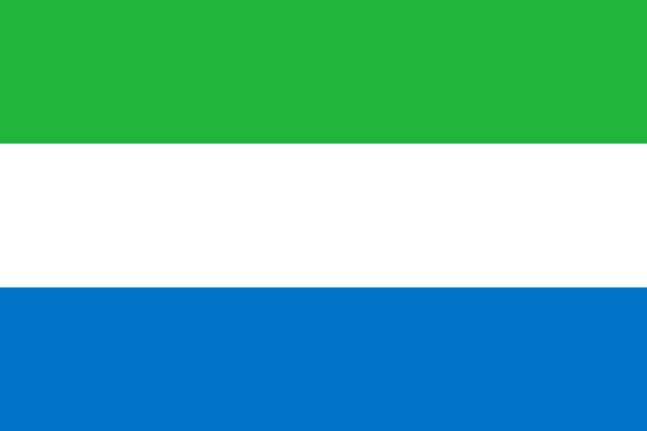 Sierra Leone – Flag & Facts