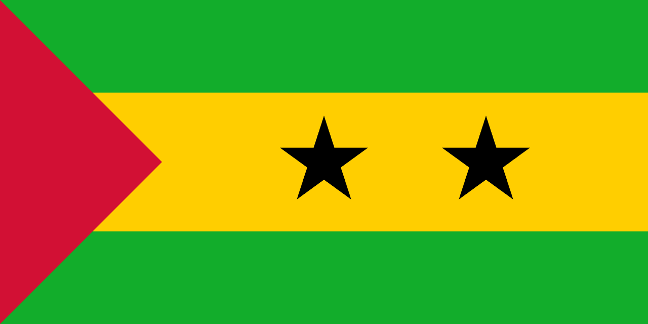 Sao Tomé and Príncipe – Flag & Facts